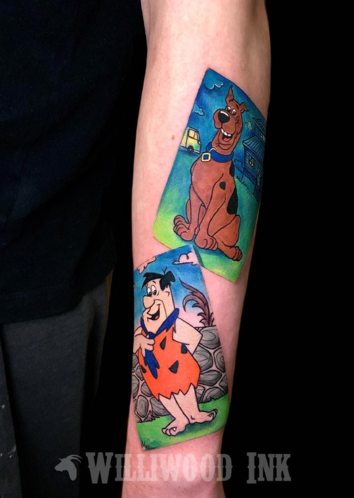 kleur tattoo